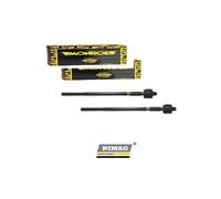 2 Snodi Assiali Tirante Scatola Sterzo Anteriori per Opel Meriva A