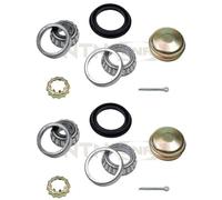 2 SNR Cuscinetto Ruota Posteriore per Audi Seat VW