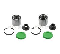 2 SNR Cuscinetto Ruota Posteriore per Opel Corsa C Tigra