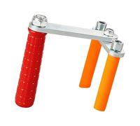 2 sollevatori per cartongesso, sollevatori ergonomici per pannelli in compensato, prodotti in vetro, con impugnatura pratica, per pannelli spessi, colore rosso