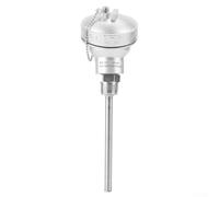 2 sonda del sensore di temperatura PT100 del filo del NPT per la gestione della temperatura industriale (100mm)