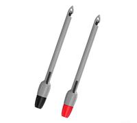 2 sonde isolate per piercing, 2 mm, 4 mm, cavi di prova per multimetro per misurazione della tensione, test elettrici non distruttivi per automobili e circuiti (4 mm)