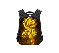 (2) Sonic Kids Student School Bag Striscia riflettente borsa da viaggio all'aperto