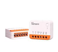2 Sonoff Mini R4 Smart Switch WIFI APP Domotica Ios Alexa Google Home
