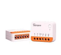 2 SONOFF MINI R4 WIFI CONTROLLO APP SMART SWITCH INTERRUTTORE INTELLIGENTE ALEXA