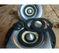 2 Sospensione Per Tweeter Siare TWZ + Cover Polvere + Colla