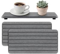 2 sottobicchieri che assorbono l'acqua, Stone Drying Matte Kitchen, in pietra scolapiatti, per case e cucine, bagno, piano di lavoro, Deskt