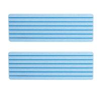 2 Sottobicchieri In Diatomite Che Assorbono L'acqua, Rettangolari, Design Scanalato, Utilizzata for Saponi for Le Mani, Piante E Articoli Da Toeletta Nella Casa Moderna(Blue,31x14cm)