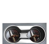 2 sottobicchieri per auto in ceramica per portabicchieri universali tappetini per auto giapponesi samurai spada sottobicchiere 6,5 cm super assorbente antiscivolo portabicchieri accessori interni auto