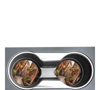 2 sottobicchieri per auto in ceramica per portabicchieri universali tappetini per auto italiani Street Cup Coaster Pad 6,5 cm super assorbente antiscivolo portabicchieri sottobicchieri accessori