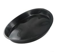 2 sottovasi rotondi per raccogliere l'acqua, essenziali per la decorazione della casa e del giardino (25,4 cm)