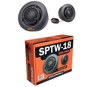 2 SP AUDIO SPTW-18 SP TW18 tweeter da 25 watt rms e 50 watt max da 5,8 cm di diametro con ridotta profondità solo 2,05 cm sensibilità 90 db spl auto, a coppia