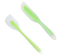 2 spatole flessibili in silicone, compatibili con Bimby TM6 TM5 TM31, spatole resistenti al calore, piccole spatole raschietto per pentole, cottura