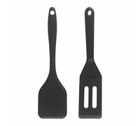 2 spatole in silicone, mini spatula, spatola da taglio in silicone, paletta da servizio, piccola da campeggio, adatta per la cucina