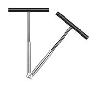 2 spatole per dolci in acciaio inox: spatola per pancake e crêpe - utensili per