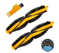 2 Spazzole a Rullo per Ecovacs DEEBOT OZMO Serie - Ricambi Compatibili con Modelli T8 AIVI Max, T9, N8 Pro e Altri Robot Aspirapolvere