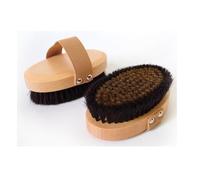 2 spazzole a secco in rame per risvegliare, levigare la pelle e alleviare lo stress, spazzola in filo di rame di faggio, spazzola per massaggio del corpo, spazzola per il bagno meridiano