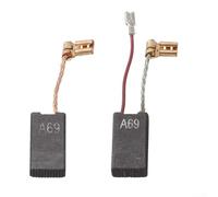 2 spazzole al carbonio 1617014135 per martelli rotanti Bosch GBH5-40DE, GSH 5-CE, GSH 5 E, GBH7-45DE, GBH7-45D