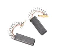 2 spazzole al carbonio per lavatrice 154740 00154740 (12,5 x 5 x 36 mm) compatibili con Bosch Siemens
