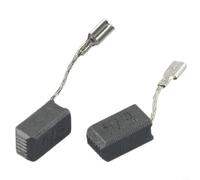 2 spazzole al carbonio, utensili elettrici spazzole motore per Bosch 6.5x8x13mm GWS 7-100/GWS 7-115 E/GWS 7-125 parti di manutenzione smerigliatrice