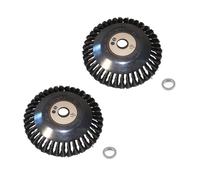 2 spazzole antierbacce da 200 mm per decespugliatore Einhell Scheppach Hecht ...