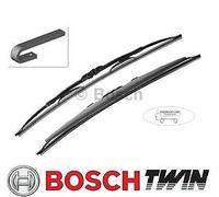 2 SPAZZOLE BOSCH 3397010297 TWIN SPOILER 601S 600mm 400mm per SUBARU IMPREZA