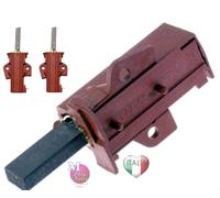 2 Spazzole Carboncini motore Lavatrice Candy Hoover Zerowatt 49028931 49000466