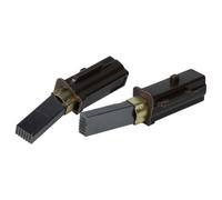 2 Spazzole carbone per Aspiflex AL 310 CB 2