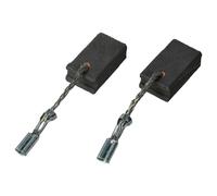 2 Spazzole carbone per Bosch GBR 15 CA 3 601 G76 001 3 601 G76 000