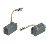 2 Spazzole carbone per Bosch GOP 250 CE GOP 2000 CE GEF 7 E GWS 7-100 GOP 30-28