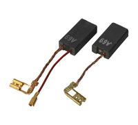 2 Spazzole carbone per Bosch GSH 5 E GSH 5 CE GBH 7-46 DE GBH 7-45 DE GBH 7 DE