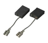 2 Spazzole carbone per Bosch PWS 20-230 PWS 20 PWS 1900 PWS 19, zincato