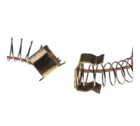 2 Spazzole carbone per Makita DP4000 DP4002 Type 2 DP4003K DP4002 DP4003 DP4001
