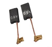 2 Spazzole Carbonio per GBH5-38 GSH38 Elettroutensili 2 Spazzole | Compatibilità perfetta GBH5-38, GSH38, materiale carbonio metallo, installazione per facile, ripristina potenza motore