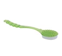 2 spazzole da bagno con manico lungo, esfolianti for, scrub for il corpo, for massaggio alla schiena per Donna Uomo(Green)