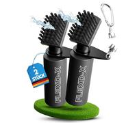 2 spazzole da golf di alta qualità con acqua, spazzola per mazze da golf, serbatoio da 118 ml, detergente perfetto sul campo, spazzola per la pulizia delle mazze da golf