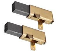 2 spazzole di carbone 491704 492014 per FESTOOL TS55 TS75 AP55EB AP65EB AT55E AT65EB ad alte prestazioni spazzole di carbone di ricambio per utensili elettrici 6,3 x 10 x 17,5 mm 5,8 x 7,8 x 16 mm