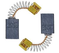 2 spazzole di carbone abrasivo per Makita 3608B / 3608 B, CB106 / CB 106, 6 x 10 x 15 mm