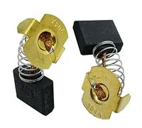 2 spazzole di carbone abrasivo per Makita HM1500 / HM 1500 7 x 18 x 16/18 mm CB200 CB202 CB203 CB204