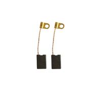 2 spazzole di carbone da 6,3 x 12,5 mm per utensili elettrici Bosch, adatte per UBH 6/35, UBH 6/35 D, UBH 10/50, UBH 12/50, UBH 4-26, 1617014108 / Carbone motore