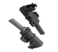 2 Spazzole Di Carbone for Motore for Lavatrice 587848, Compatibile Con HOOVER, Compatibile Con Candy, Compatibile Con AEG, Lavatrice 35x15 Mm