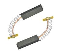2 Spazzole Di Carbone for Motore Lavatrice, Compatibile for NEFF, Compatibile for Siemens, Compatibile for Bosch, Spazzole Di Carbone for Motore Di Ricambio for LAVATRICE 36x12,5x5mm