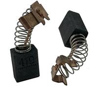 2 spazzole di carbone MotoCarbone per Parkside PEBH 1000, 6 x 9 x 12 mm