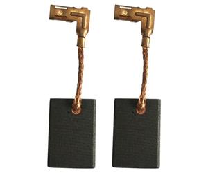 2 spazzole di carbone motore 5 x 11 x 16 mm per martello perforatore Makita HR2230 HR2300 HR2350 HR2460 HR2460F HR2470 HR2470F HR2470T HR2470FT HR2600 HR2601 HR2610