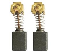 2 spazzole di carbone motore 6 x 9 x 11,5/13,5 mm per martello perforatore Makita HR2440F HR2445 HR2450 HR2450F HR2450T HR2450FT HR2455 HR2475 forbici per lamiera JS1300