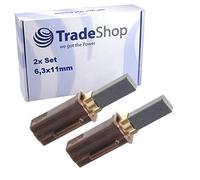 2 spazzole di carbone per Ametek Lamb 116343-00 116344-00 116352-00 116353-00 116354-00 116355-00 116355-01 116429-00 1116 11164 11164 414-1. 3 116414-29 / Carbone motore