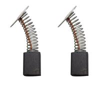2 spazzole di carbone - Per Black & Decker/Dewalt Beater 7,1 X 10,5 X 17/15