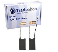 2 spazzole di carbone per Bosch GSH 5 CE martello demolitore 3 611 C21 0G0 3 611 C21 0H0 3 611 C21 0L0 3 611 C21 0N0 / carbone motore di alta qualità