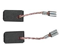 2 spazzole di carbone per Bosch GWS7-100 | 115 | 125 GOP250CE GOP2000 MX25E (1619P02870)
