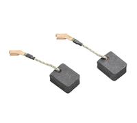 2 spazzole di carbone per DW, 2 pezzi di carbonio. I dati sono misurati manualmente, potrebbero esserci alcune deviazioni. Progettato per un uso duraturo con una corretta durata e coerente